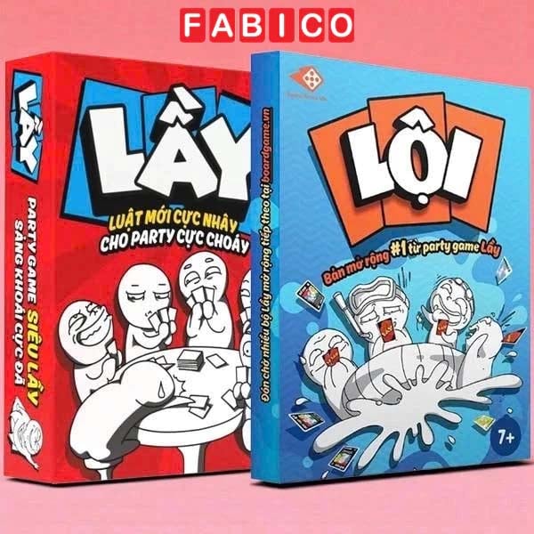 Board Game Lầy Lội Lên - Party Game Lầy Nhất Hệ Mặt Trời