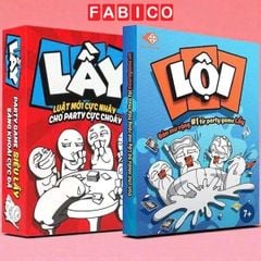 Board Game Lầy Lội Lên - Party Game Lầy Nhất Hệ Mặt Trời