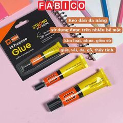 Keo Đa Năng Dán Trong Suốt Sticko Elephant Glue Dính Được Trên Nhiều Chất Liệu