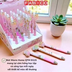 Bút Gel Xóa Được Warm Home QuanTum EG15