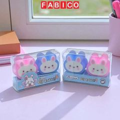Set 2 Cục Gôm Tẩy Bút Chì Master Art Elf Rabbit Hình Thỏ