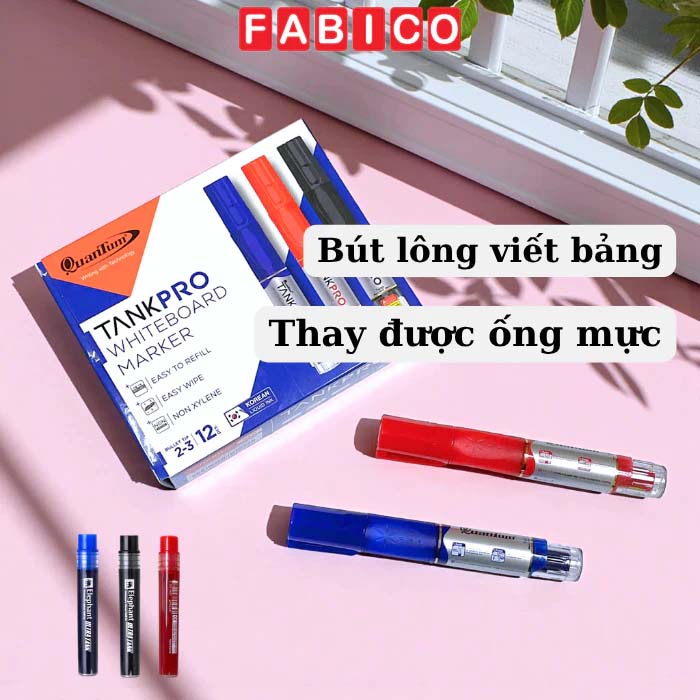 Bút Lông Bảng TankPro Quantum Thay Được Ống Mực