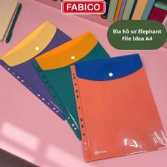 Bìa Nút Hồ Sơ 2 Màu Elephant BF11