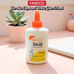Keo Sữa Elephant White Glue 120ml