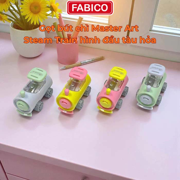 Gọt Bút Chì Master Art Steam Train Pencil Sharpener