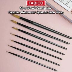 Cọ Vẽ Màu Nước Renaissance Premium Watercolour Synthetic Sable Brush