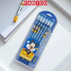 Hộp 12 Cây Bút Chì HB Kèm Gọt Mickey Mouse Disney