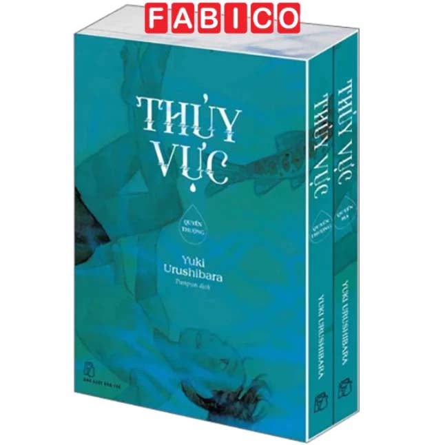 Boxset Thủy Vực - Quyển Thượng + Quyển Hạ (Hộp 2 Cuốn) - Tặng Kèm Filmstrip
