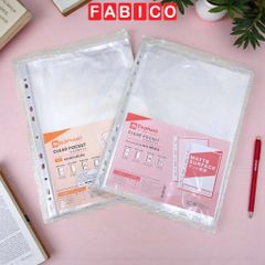 Bìa Lá A4 Elephant Clear Pocket