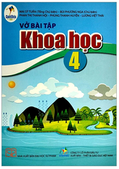 Vở Bài Tập Khoa Học Lớp 4 Bộ Cánh Diều (Chuẩn)
