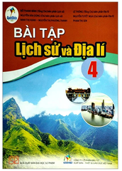 Vở Bài Tập Lịch Sử Và Địa Lí Lớp 4 Bộ Cánh Diều (Chuẩn)
