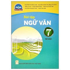 Vở Bài Tập Ngữ Văn Lớp 7 - Tập 1, 2 (Chân Trời Sáng Tạo) (Chuẩn)