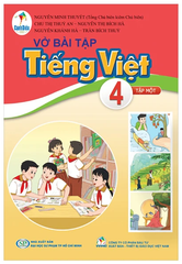 Vở Bài Tập Tiếng Việt Lớp 4 Tập 1, Tập 2 Bộ Cánh Diều (2025)