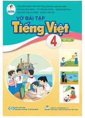 Vở Bài Tập Tiếng Việt Lớp 4 Tập 1, Tập 2 Bộ Cánh Diều (2025)