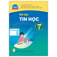 Vở Bài Tập Tin Học Lớp 7 (Chân Trời Sáng Tạo) (Chuẩn)
