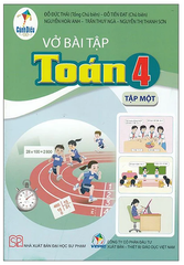 Vở Bài Tập Toán Lớp 4 Tập 1, Tập 2 Bộ Cánh Diều (Chuẩn)