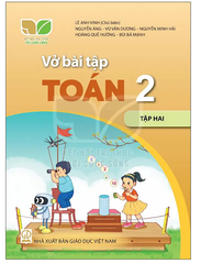 Vở Bài Tập Toán 2 Tập 1, Tập 2 Bộ Sách Kết Nối Tri Thức Với Cuộc Sống (Chuẩn)
