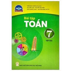 Vở Bài Tập Toán Lớp 7 - Tập 1, 2 (Chân Trời Sáng Tạo) (Chuẩn)