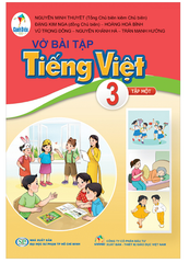 Vở Bài Tập Tiếng Việt Lớp 3 Tập 1, Tập 2 Bộ Cánh Diều (2025)