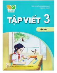 Vớ Tập Viết Lớp 3 Tập 1, Tập 2 Bộ Kết Nối (Chuẩn)