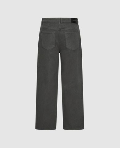  URBAN REVIVO - Quần jeans nam ống rộng thời trang 