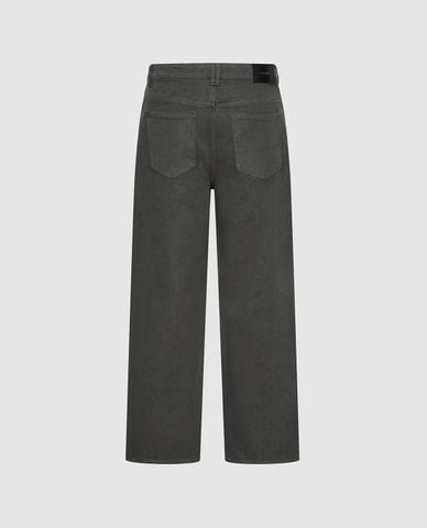  URBAN REVIVO - Quần jeans nam ống rộng thời trang 
