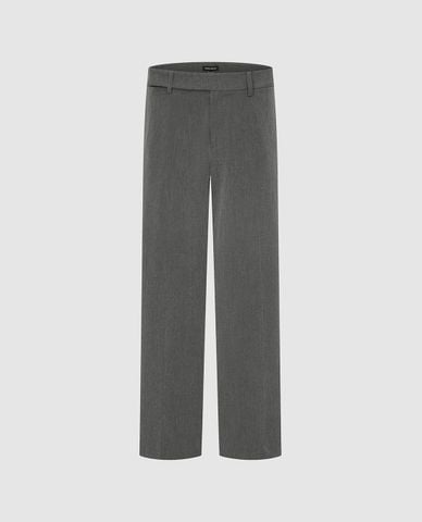  URBAN REVIVO - Quần nữ ống đứng thanh lịch 