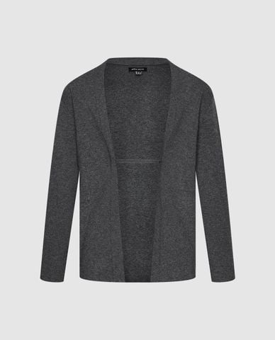  URBAN REVIVO - Áo khoác cardigan nam cổ V tay dài 