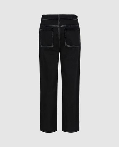  URBAN REVIVO - Quần jeans nam ống đứng hiện đại 