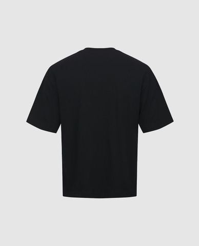  URBAN REVIVO - Áo thun nam cổ tròn tay ngắn Printed 