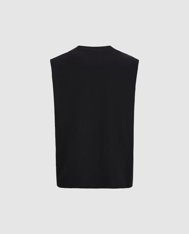  URBAN REVIVO - Áo sát nách nam cổ tròn trẻ trung 