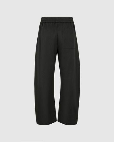  URBAN REVIVO - Quần nam ống rộng lưng thun phối dây rút 