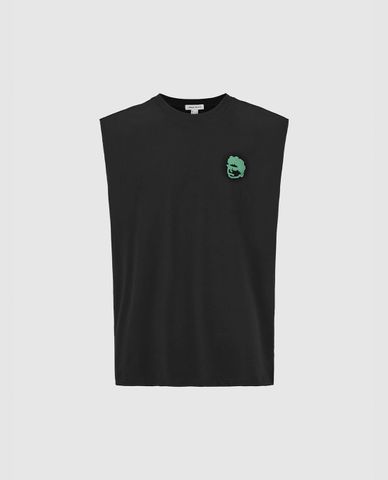  URBAN REVIVO - Áo ba lỗ nam in họa tiết 