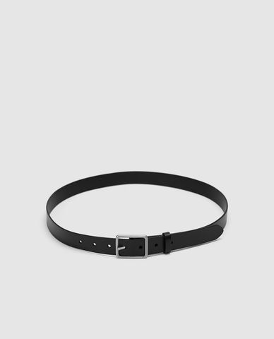  URBAN REVIVO - Thắt lưng unisex bản vừa khóa vuông 