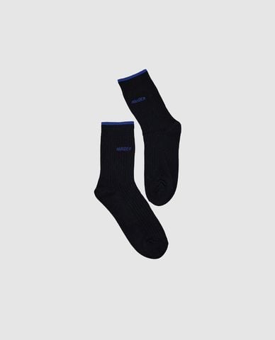  URBAN REVIVO - Vớ nam cổ cao in chữ 