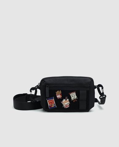  URBAN REVIVO - Túi đeo chéo nam phom chữ nhật 