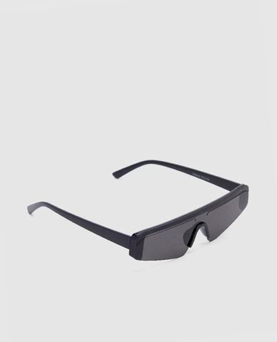  URBAN REVIVO - Kính mát nam gọng chữ nhật thời trang 