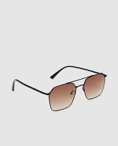  URBAN REVIVO - Kính mát unisex gọng đa giác 