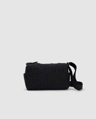  URBAN REVIVO - Túi đeo chéo nam phom chữ nhật Quilted 