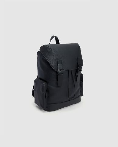  URBAN REVIVO - Balo nam phom chữ nhật Double Buckled 