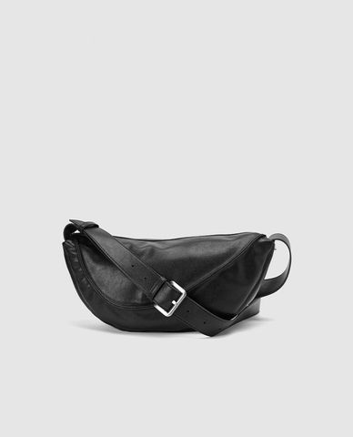  URBAN REVIVO - Túi đeo chéo nam hình thang cá tính 