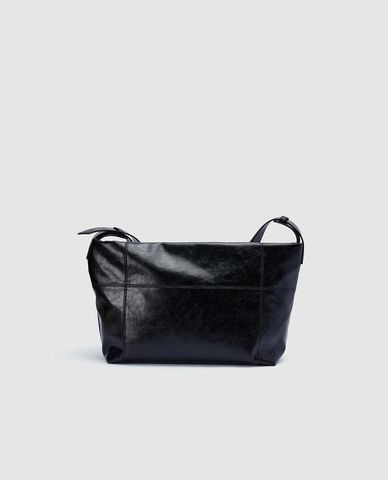  URBAN REVIVO - Túi đeo chéo nam hình thang 