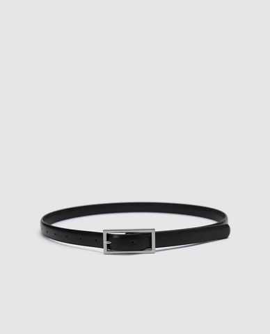  URBAN REVIVO - Thắt lưng nữ bản vừa cao cấp 