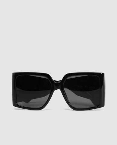  URBAN REVIVO - Kính mát nữ gọng vuông bản lớn 