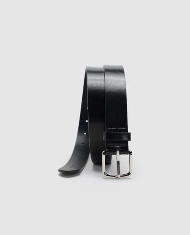  URBAN REVIVO - Thắt lưng nữ khóa kim loại cổ điển 