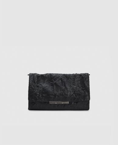  URBAN REVIVO - Túi đeo vai nữ phom chữ nhật Vegan Leather Chained 