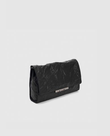  URBAN REVIVO - Túi đeo vai nữ phom chữ nhật Vegan Leather Chained 