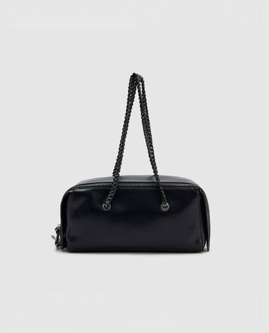  URBAN REVIVO - Túi đeo vai nữ phom chữ nhật Vegan Leather 