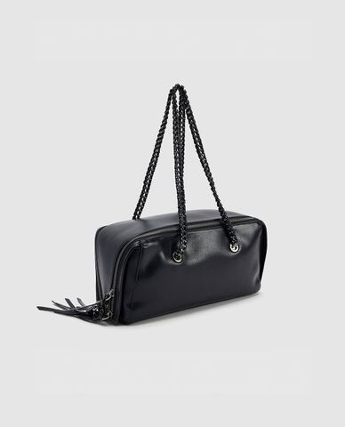  URBAN REVIVO - Túi đeo vai nữ phom chữ nhật Vegan Leather 