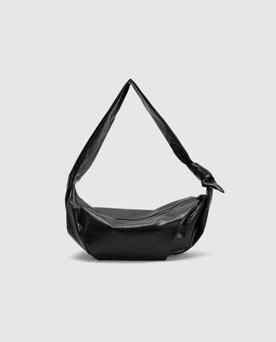  URBAN REVIVO - Túi đeo chéo nữ phom hobo thanh lịch 